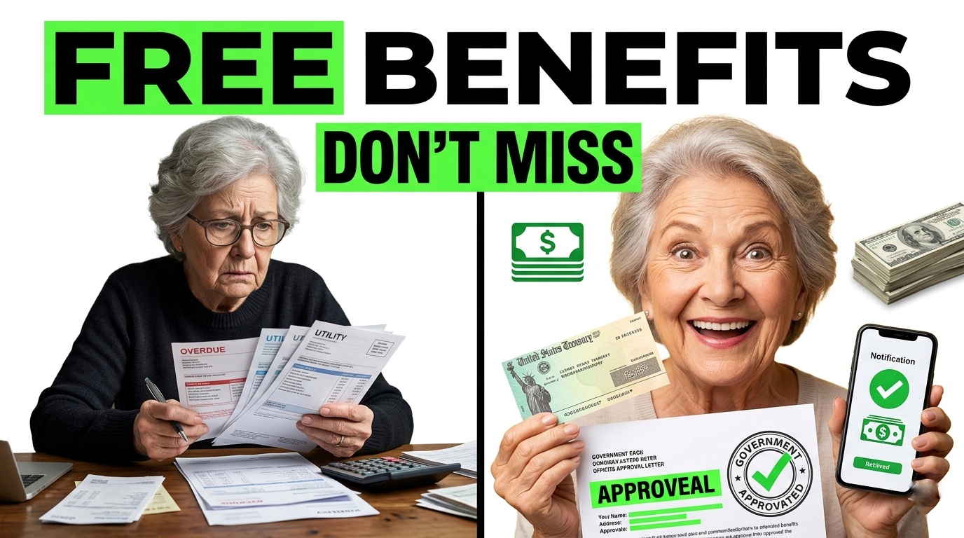 Free Government Benefits for SS Recipients